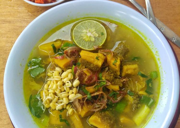 Soto Babat & Ayam Ibu Niah: A Legacy of Flavor That Warms the Soul in Kubangkangkung